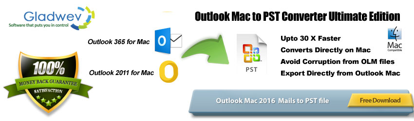 outlook 365 for mac export email to pst